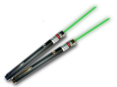 Laserpointer Funktionen und Betrieb